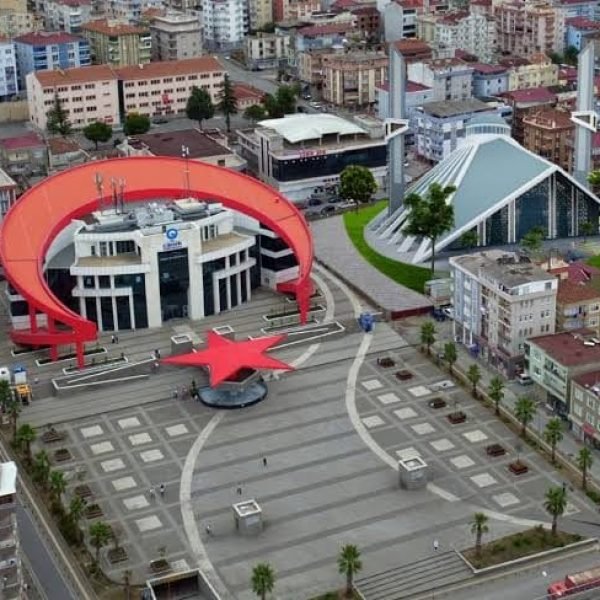 Samsun Canik ilçesi